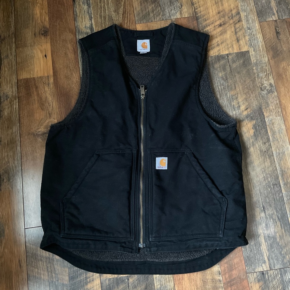 Carhartt Black Vest